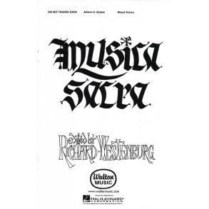 Die Mit Tränen Säen