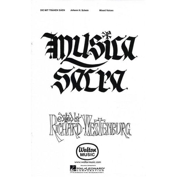 Die Mit Tr&auml;nen S&auml;en