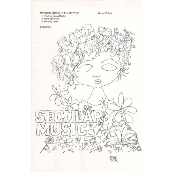 Swedish Songs in Folk Style (Collection)
