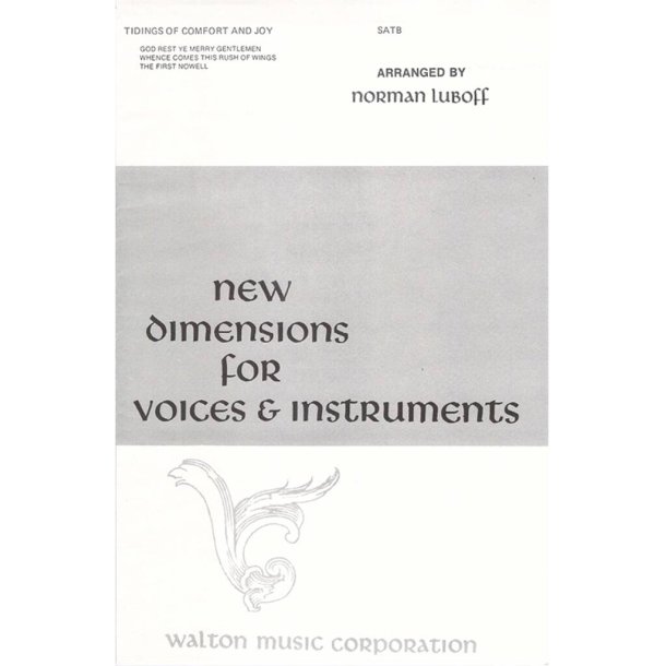 Tidings of Comfort and Joy (Medley)