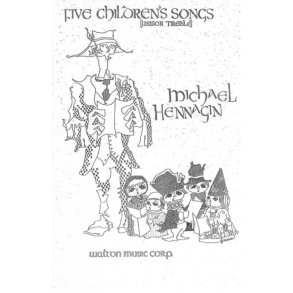 Five Children's Songs (Collection)