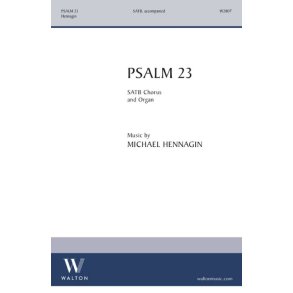 Psalm 23 : SATB