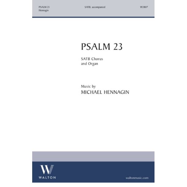 Psalm 23 : SATB