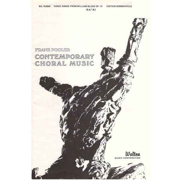 Three Songs from William Blake (Collection)