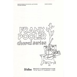 Meditations on the Seven Last Words