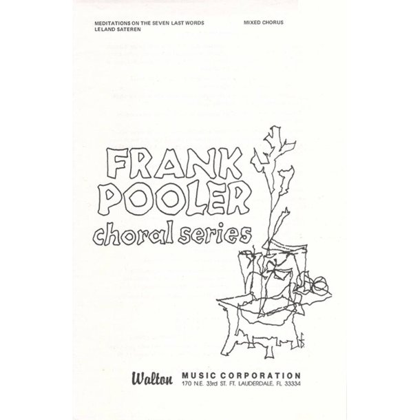 Meditations on the Seven Last Words