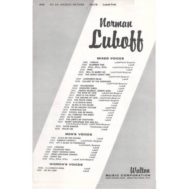 To An Ancient Picture*