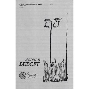 Whence Comes This Rush of Wings