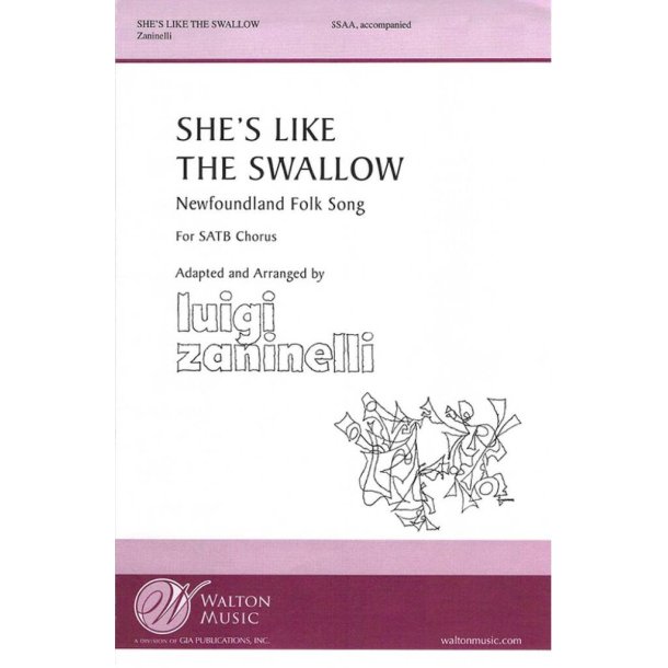 She's like the Swallow