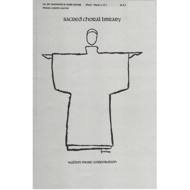 Lo, My Shepherd's Hand Divine