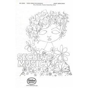 Three Songs for Hanukah (Collection)