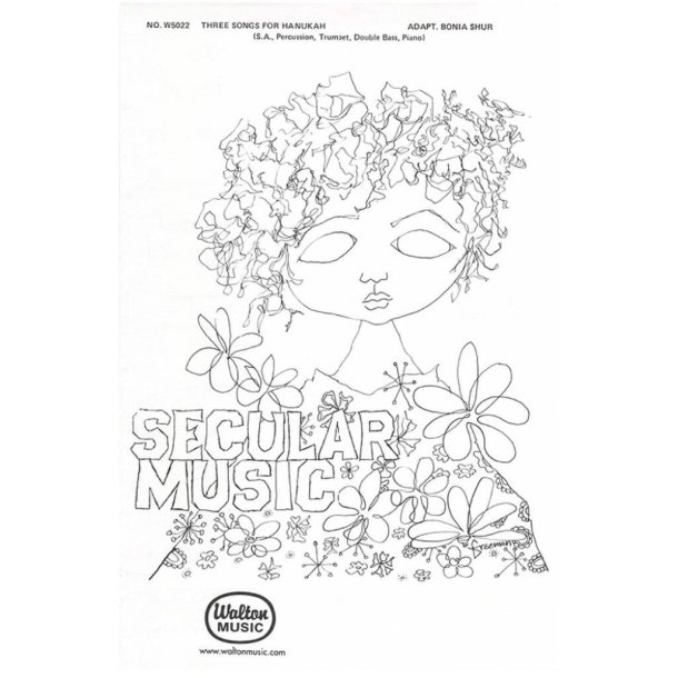 Three Songs for Hanukah (Collection)