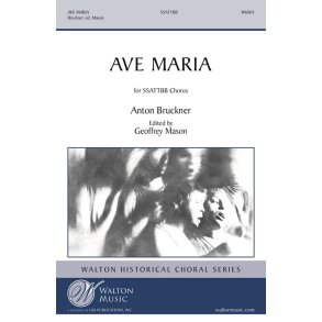 Ave Maria : SATB divisi
