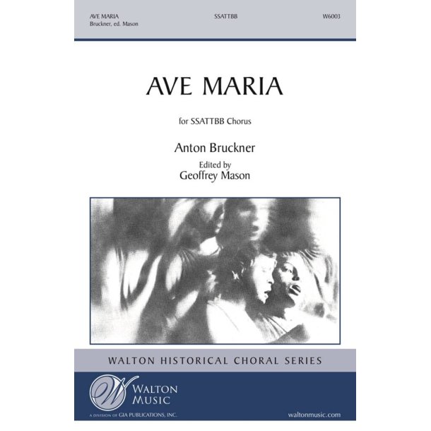 Ave Maria : SATB divisi
