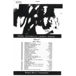 Alleluia : SSATB