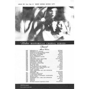 Agnus Dei: Music of Inner Harmony : SATB