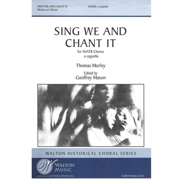 Sing We and Chant It