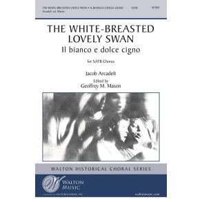 The White-Breasted Lovely Swan : SATB