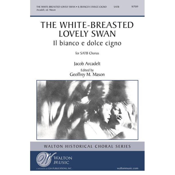 The White-Breasted Lovely Swan : SATB