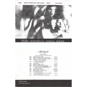 Sweet Nymphs That Trip Along