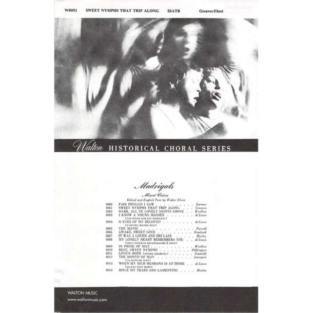 Sweet Nymphs That Trip Along