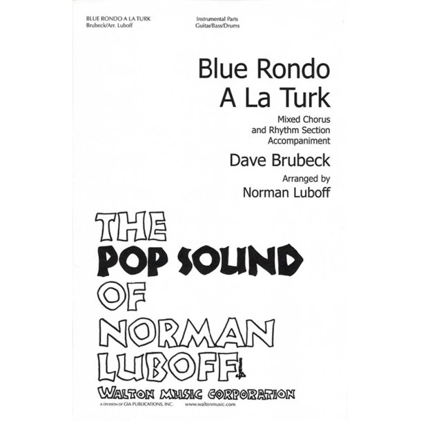 Blue Rondo a la Turk