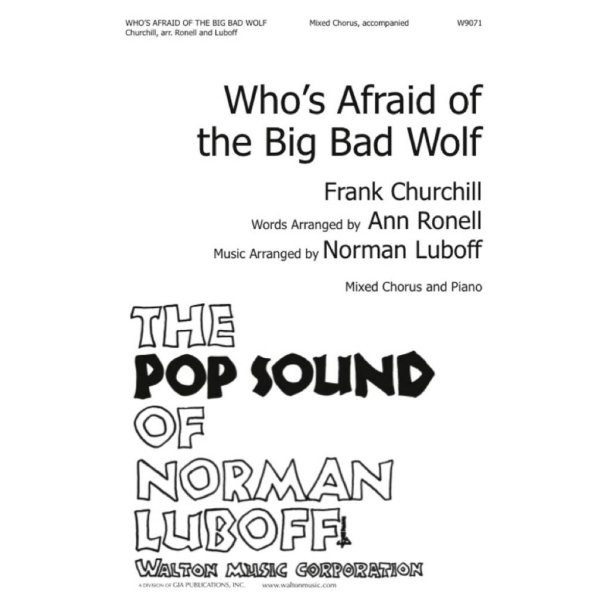 Who's Afraid of the Big Bad Wolf?