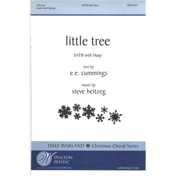 little tree (from Chansons Innocentes)