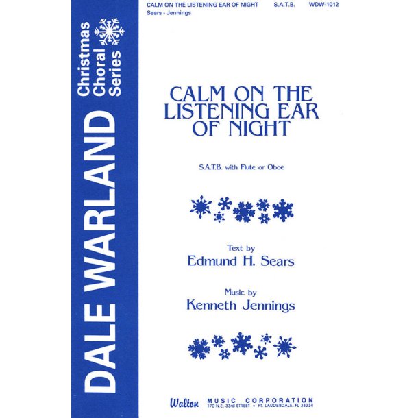 Calm on the Listening Ear of Night