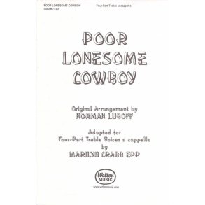 Poor Lonesome Cowboy