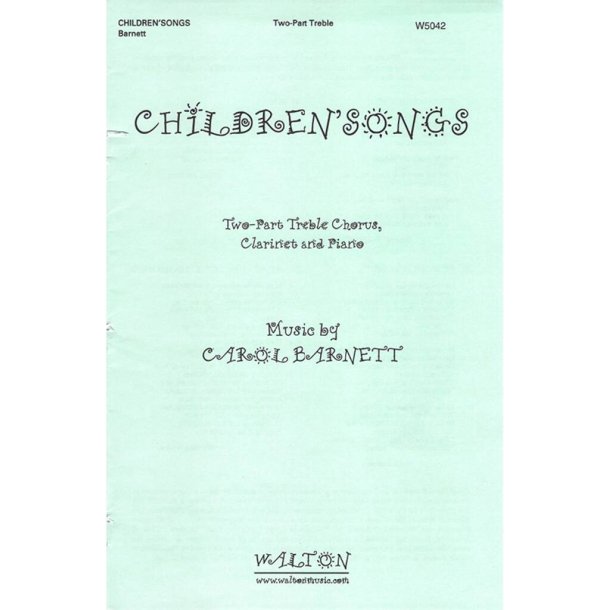Children'songs (Collection)