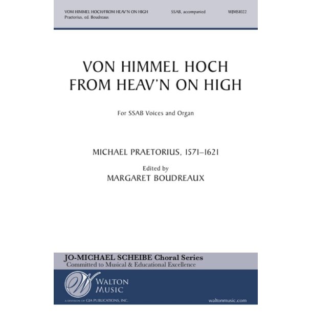 Vom Himmel Hoch : From Heav'n on High