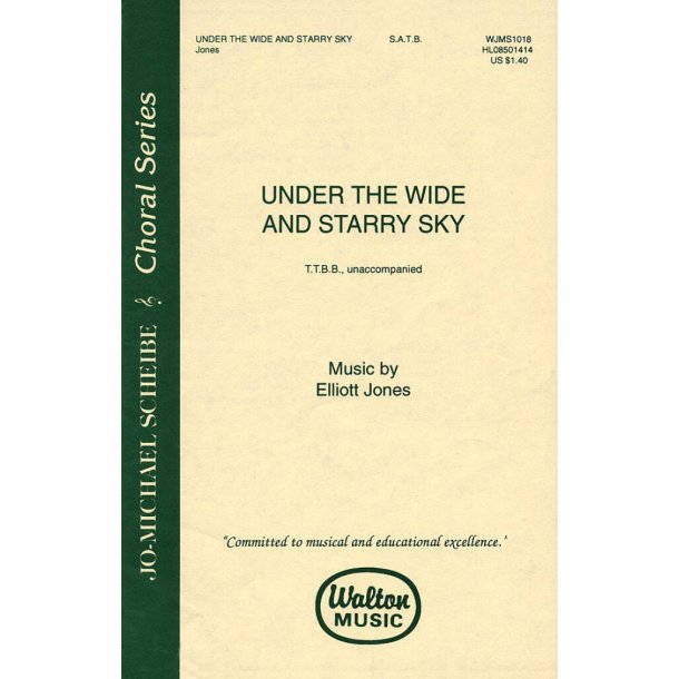 Under the Wide and Starry Sky