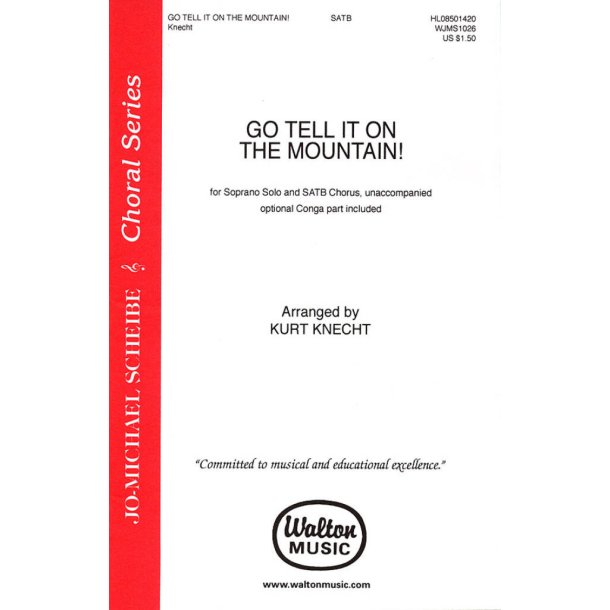 Go Tell It On The Mountain