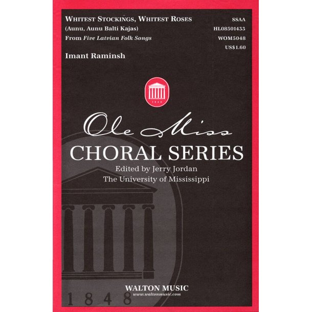 Whitest Stockings, Whitest Roses : Aunu, Aunu Balti Kajas