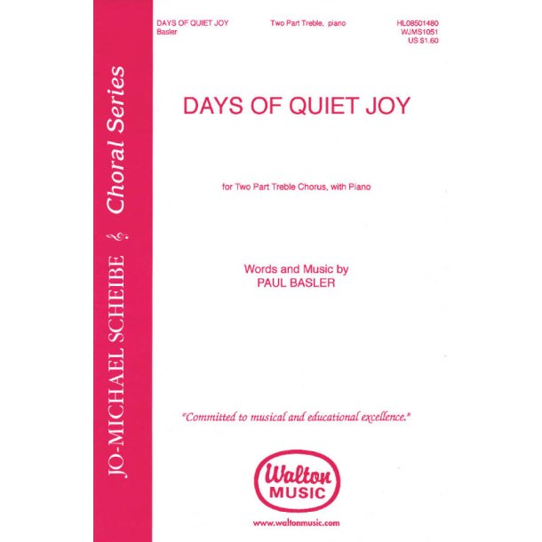 Days of Quiet Joy