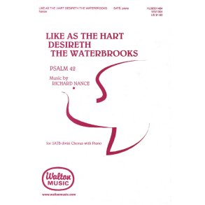 Like As the Hart Desireth the Waterbrooks : Psalm 42