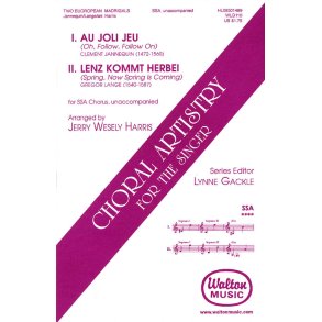 Two European Madrigals