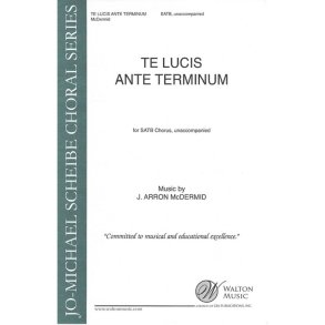 Te Lucis Ante Terminum