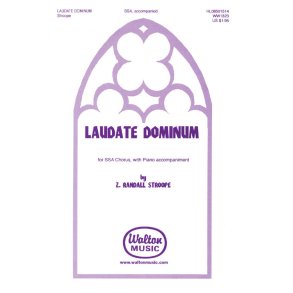 Laudate Dominum