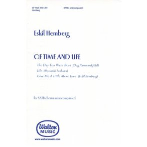 Of Time & Life: : The Day You Were Born/Life-Give Me a Little More Time