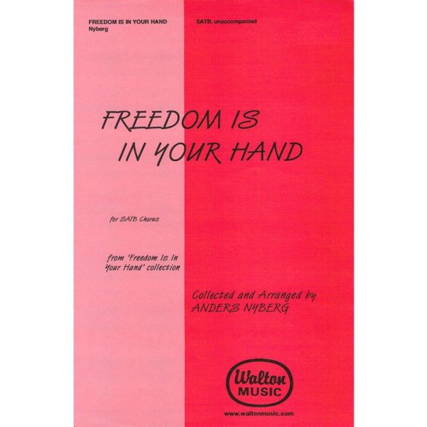 Freedom Is in Your Hand