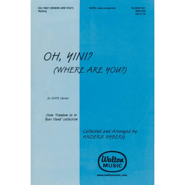 Oh, Yini (Where Are You)