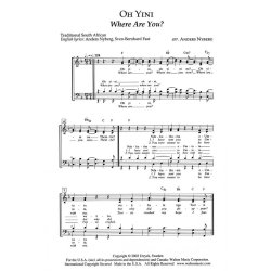 Oh, Yini (Where Are You)