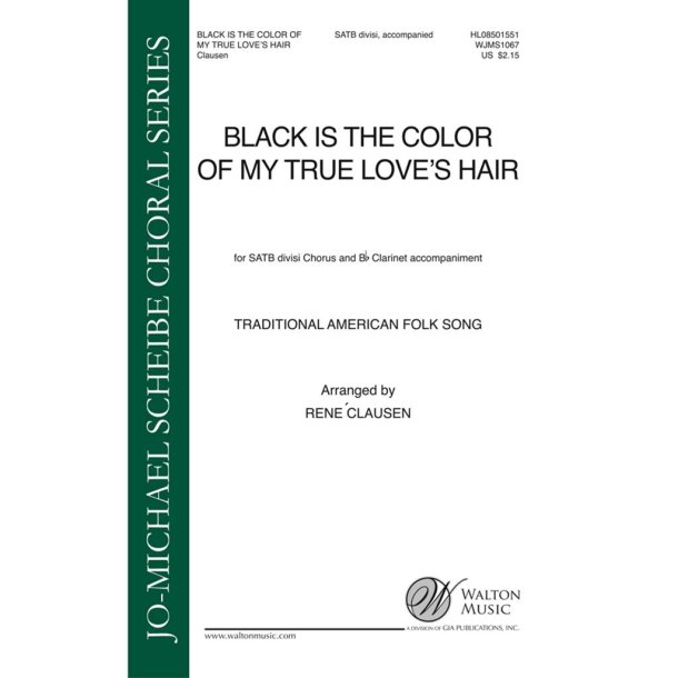 Black Is the Color of My True Love's Hair