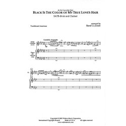 Black Is the Color of My True Love's Hair