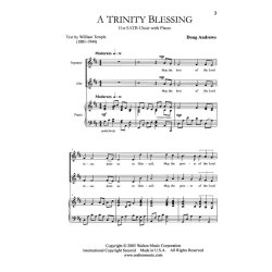 A Trinity Blessing