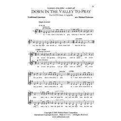 Down in the Valley to Pray