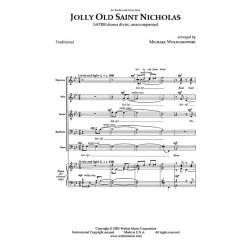 Jolly Old Saint Nicholas