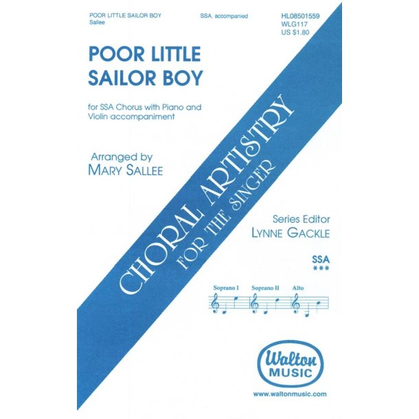 Poor Little Sailor Boy
